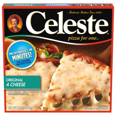 Celeste Original 4 Cheese Pizza 5.22 oz