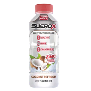 SueroX Electrolyte Beverage, Coconut Refresh