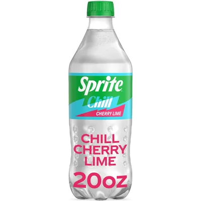 Sprite Chill Cherry Lime 20 oz Bottle