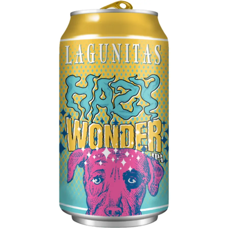 Lagunitas Hazy Wonder view 1