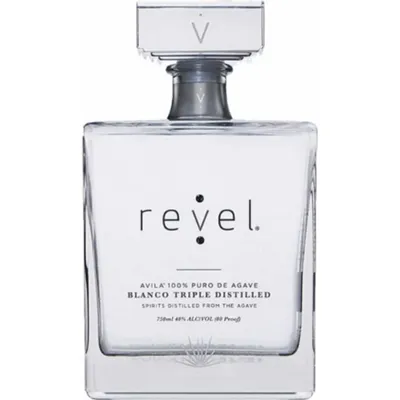 Revel Avila Blanco Tequila 750ml Bottle