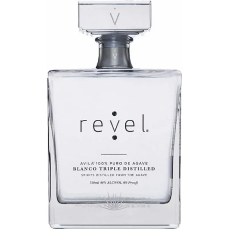 Revel Avila Blanco Tequila view 1