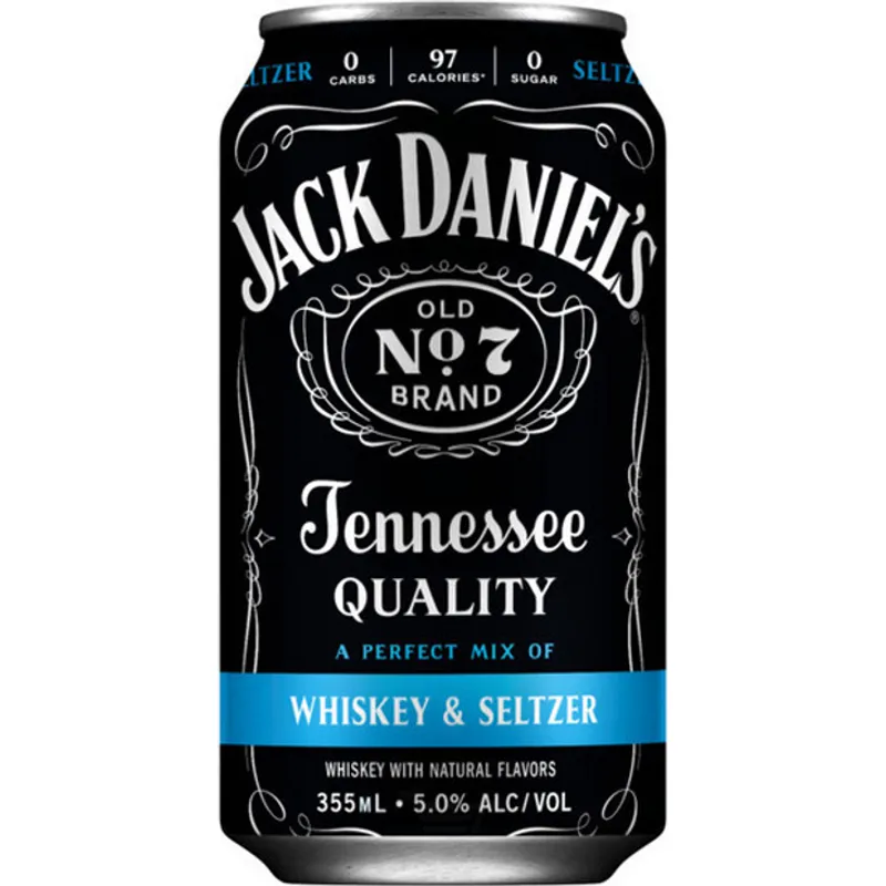 Jack Daniel's Whiskey & Seltzer view 1