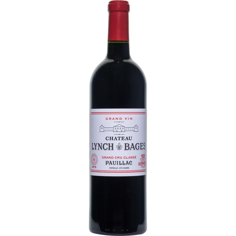 Chateau Lynch Bages view 1