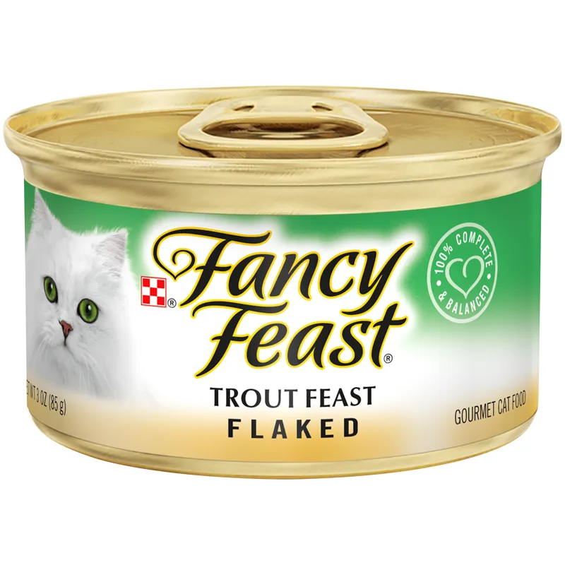 Fancy Feast Flaked Trout Feast view 1