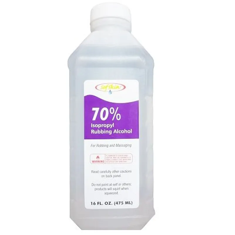 SOFSKIN 70% Isopropyl Rubbing Alcohol view 1