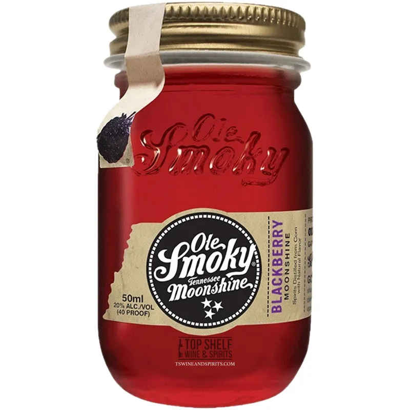 Ole Smoky Blackberry Moonshine view 1