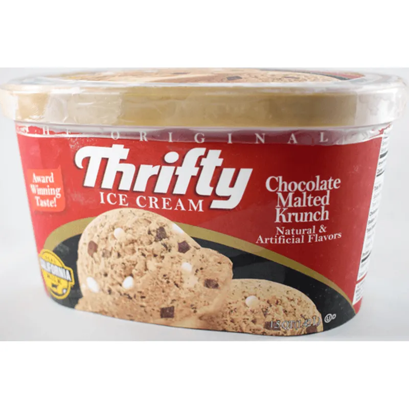 Thrifty Choc Malted Krunch view 1