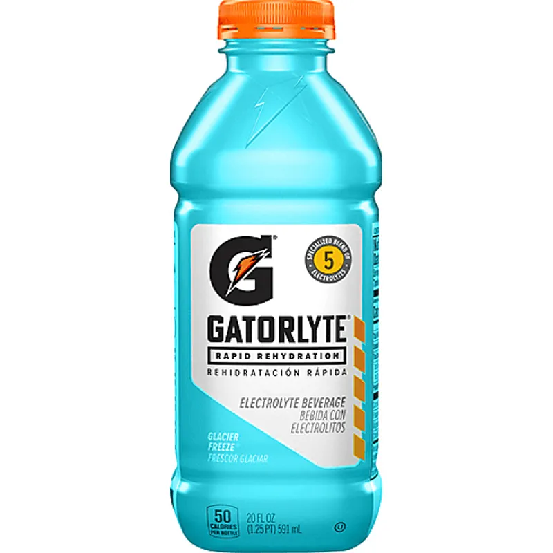 Gatorade Gatorlyte Electrolyte Beverage Glacier Freeze view 1