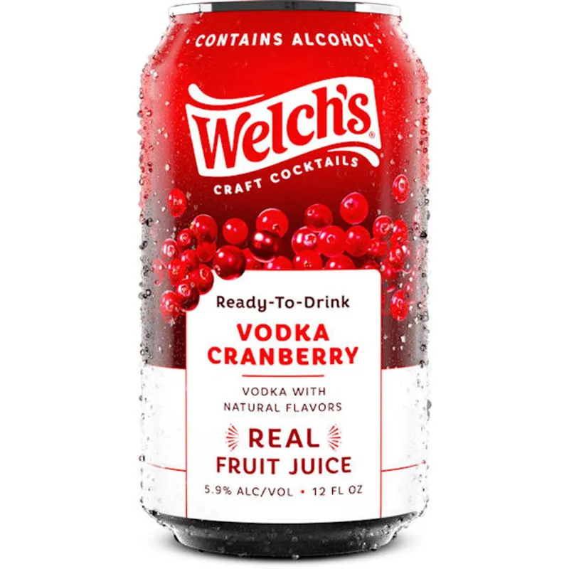 Welch's Vodka Cranberry view 1