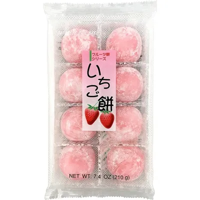 Fye Kubota Baked Soft Rice Cake Strawberry Flavor 7.05oz