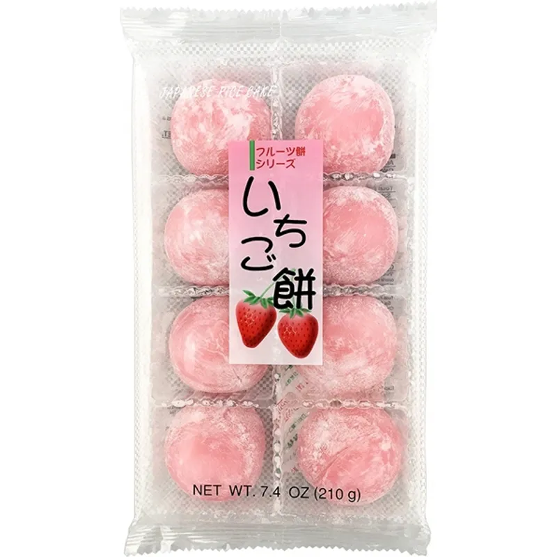 Fye Kubota Baked Soft Rice Cake Strawberry Flavor view 1