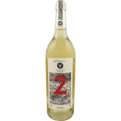 123 Tequila Organic 2 Reposado 750mL