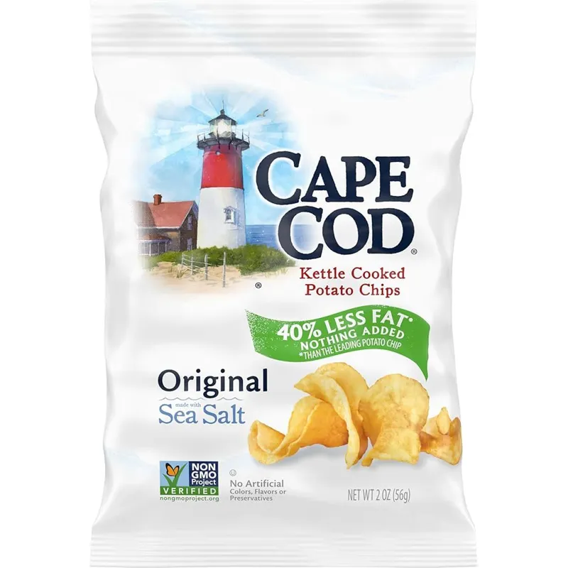 Cape Cod Original Kettle Cooked Potato Chips view 1