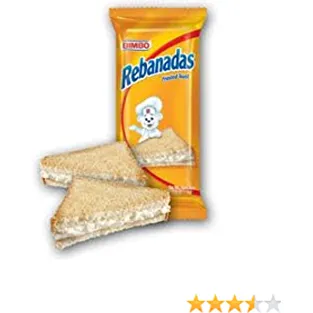 Bimbo Rebanada Frosted Toast