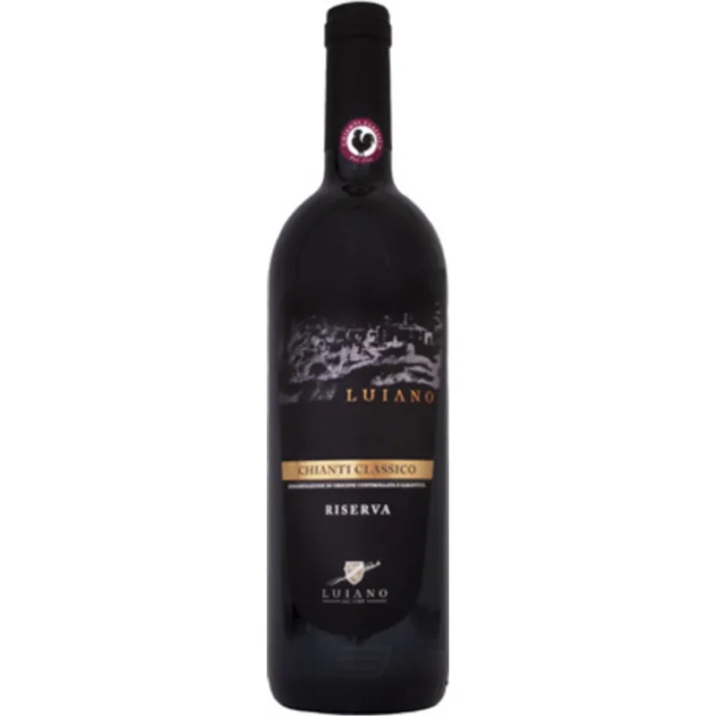 Luiano Chianti Classico Sangiovese view 1