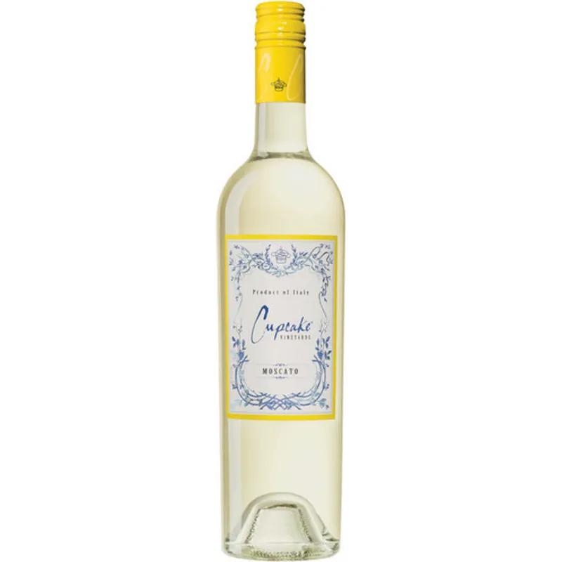 Cupcake Vineyards Moscato White Wine view 1