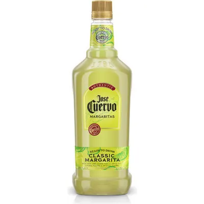 Jose Cuervo Authentic Classic Lime Margarita 750mL