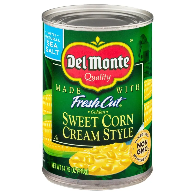Del Monte Cream Style Golden Sweet Corn view 1