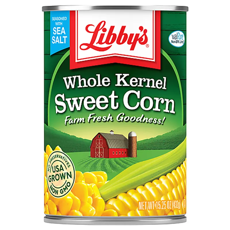 Libby's Whole Kernel Sweet Corn view 1