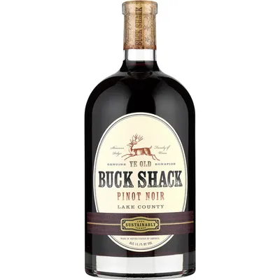 Buck Shack Pinot Noir 2022 750ml