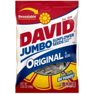 David Jumbo Sunflower Seeds Original