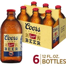 Coors Golden Banquet 6 Pack 12 oz Bottles