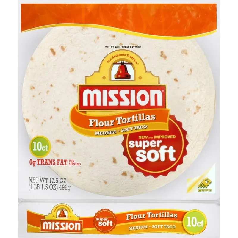 Mission Taco Size Flour Tortillas view 1