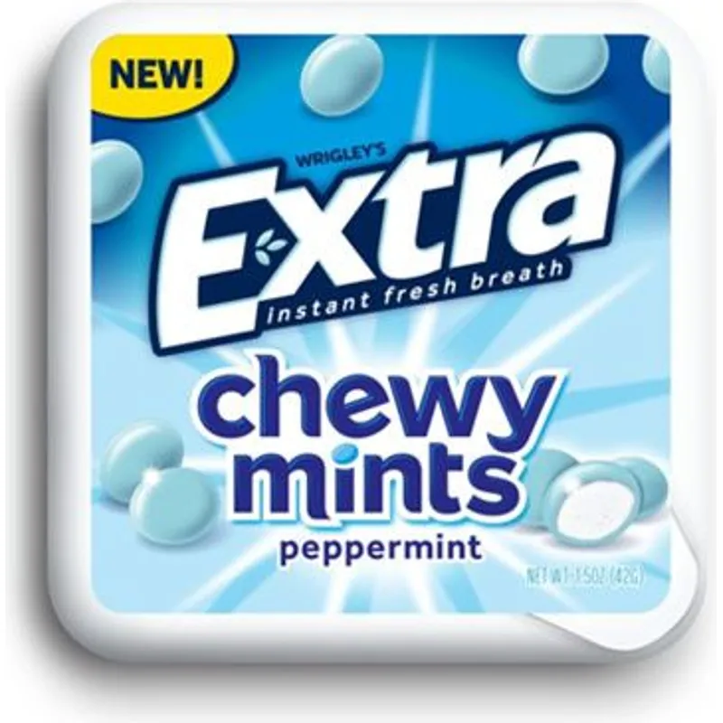 Extra Chewy Mints Peppermint Box view 1