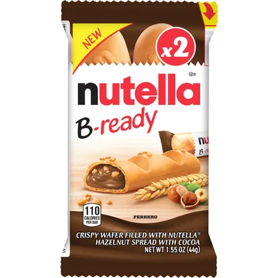 Nutella Crispy Wafer