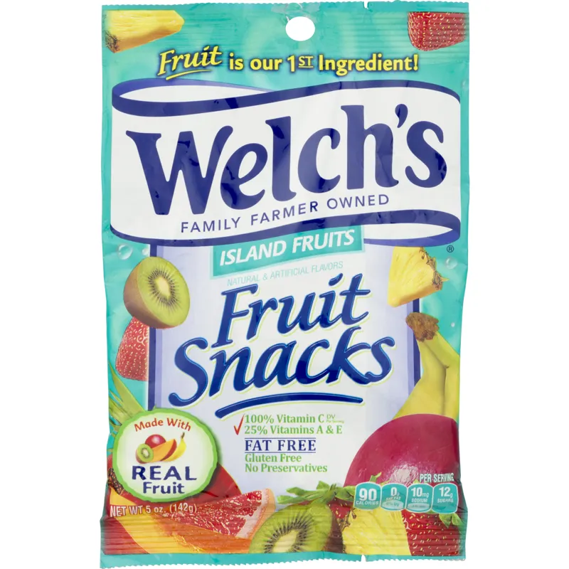 Welch's Island Fruits Fruit Snacks view 1
