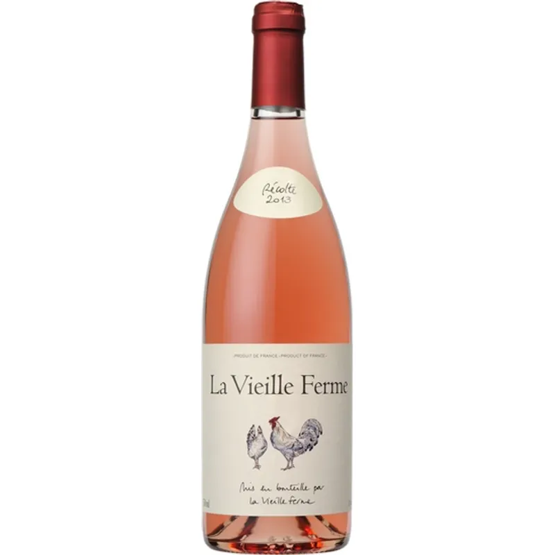 La Vieille Ferme Ventoux Red Rhone view 1