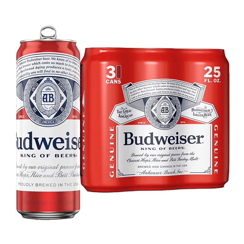 Budweiser view 1