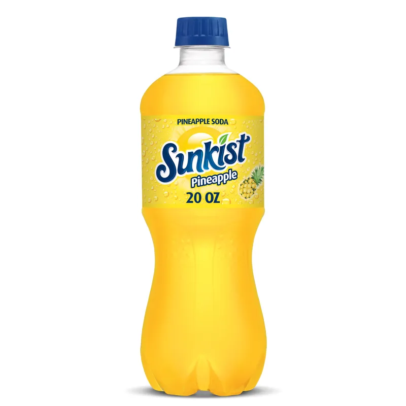 Sunkist Pineapple Soda view 1