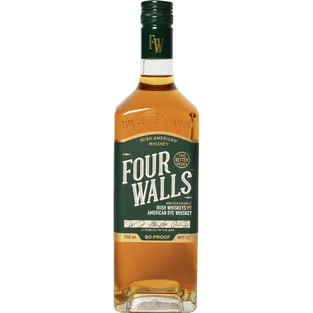 Four Walls Irish American Whiskey