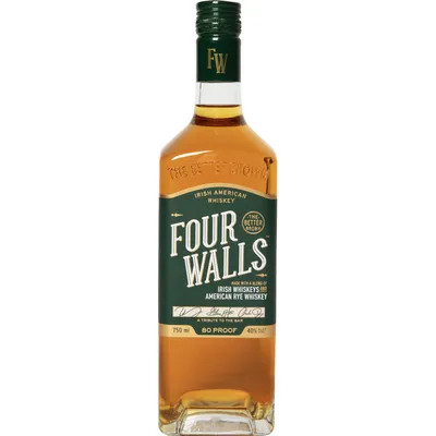 Four Walls Irish American Whiskey 750 mL