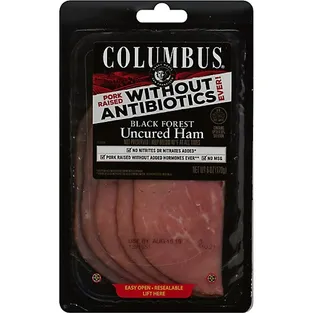 Columbus Black Forest Uncured Ham