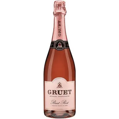 Gruet Methode Champendise Brut Rose Pinot Noir 750mL
