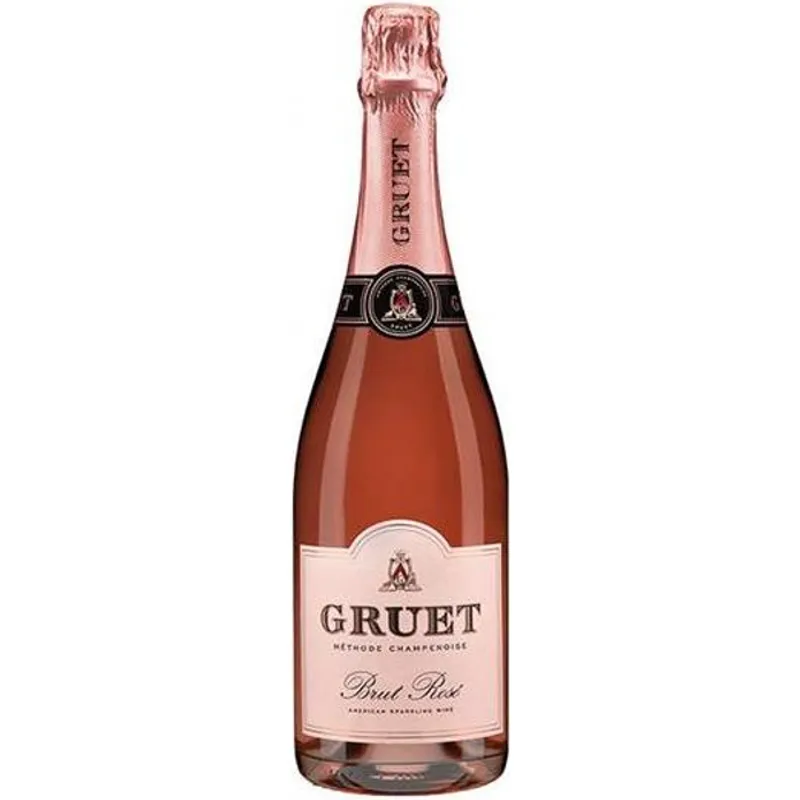 Gruet Methode Champendise Brut Rose Pinot Noir view 1