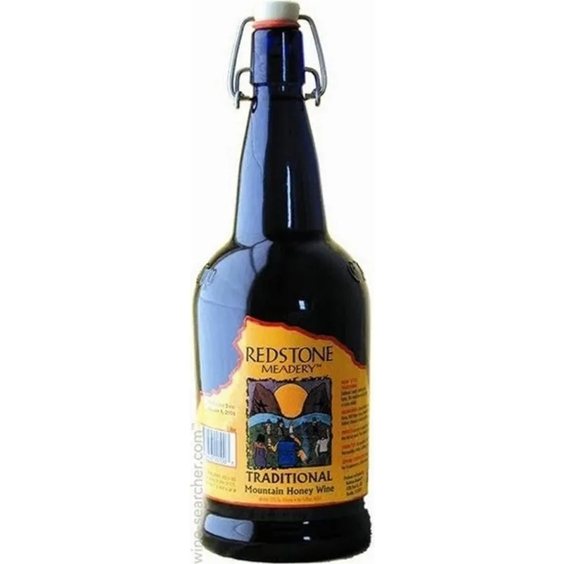 Redstone Meadery Traditional Honey view 1