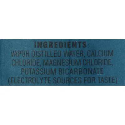 Zen Wtr Water, Alkaline, 9.5 pH, Vapor Distilled 50.7oz Bottle