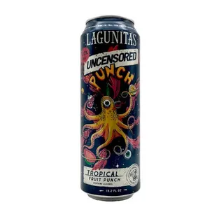 Lagunitas Uncensored Punch Tropical Fruit Punch