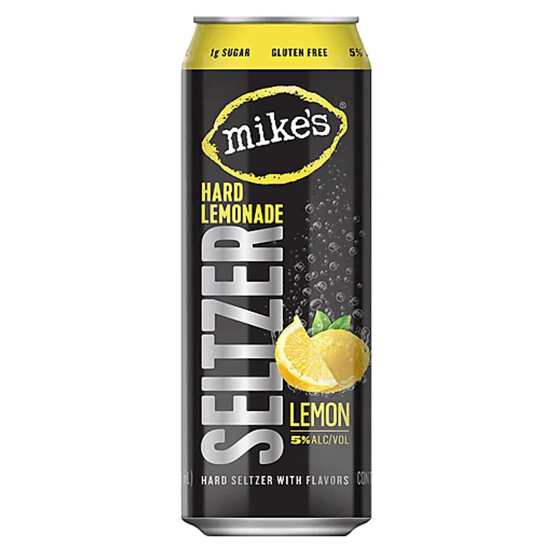 Mike's Hard Lemonade Seltzer Lemon view 1