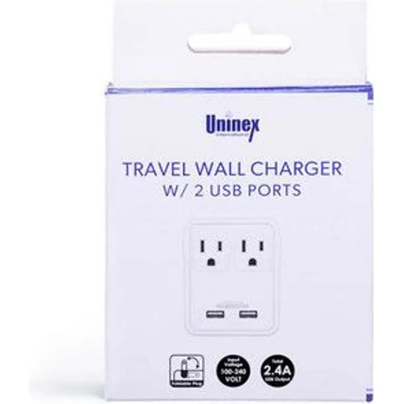 Uninex Travel Wall Charger view 1