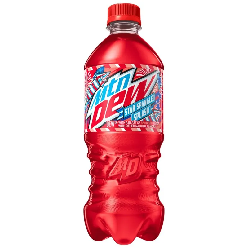 Mountain Dew Star Spangled Splash view 1