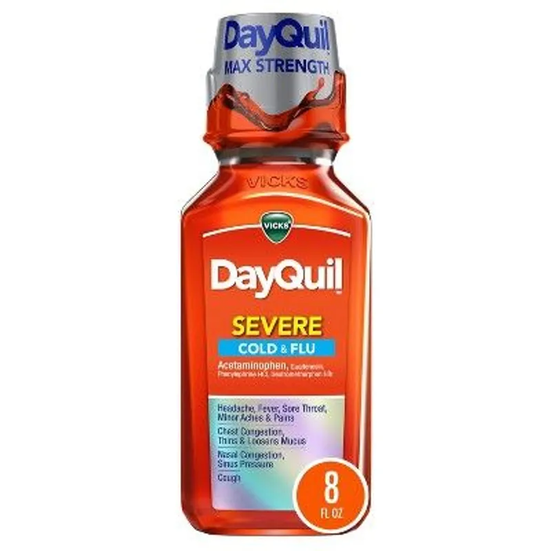 Vicks DayQuil Severe Cold & Flu view 1