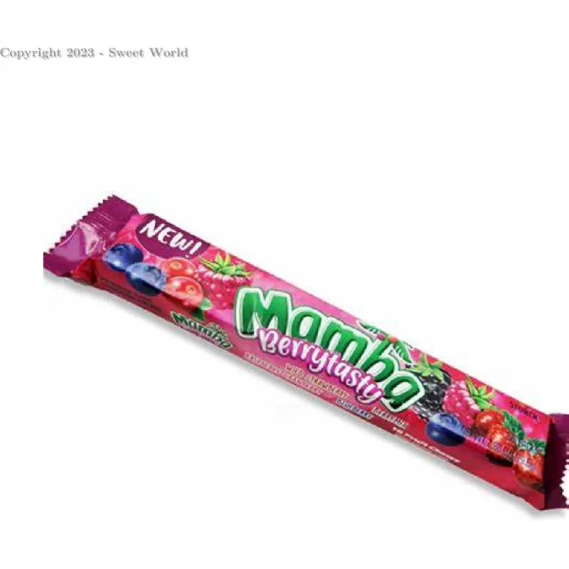 Storck Mamba Berrytasty Fruit Chews view 1