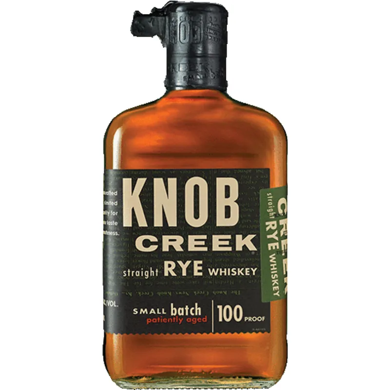 Knob Creek Small Batch Kentucky Straight Rye Whiskey view 1
