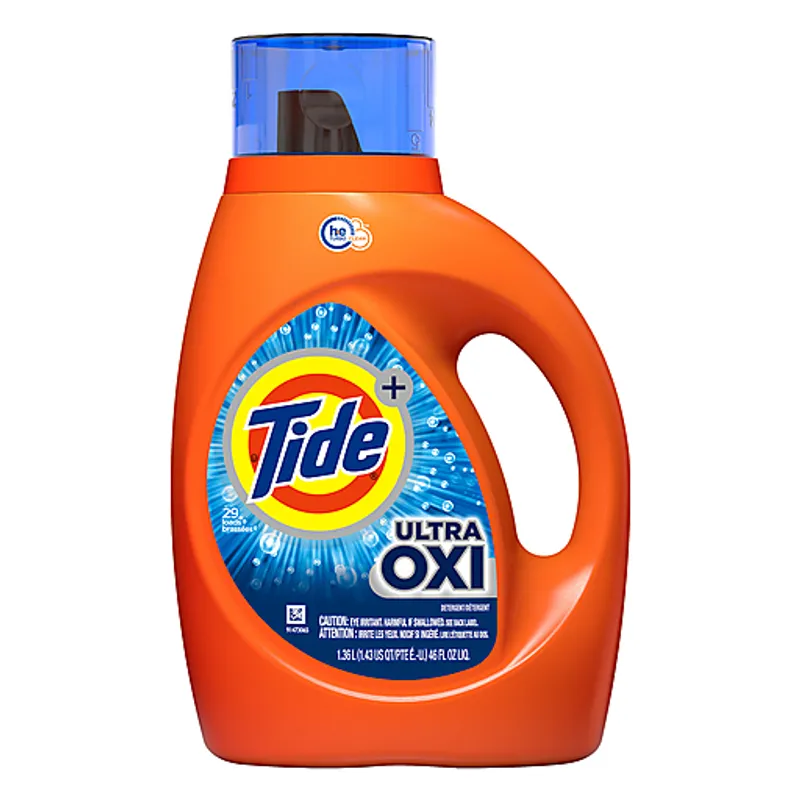 Tide Ultra OXI Liquid Laundry Detergent view 1