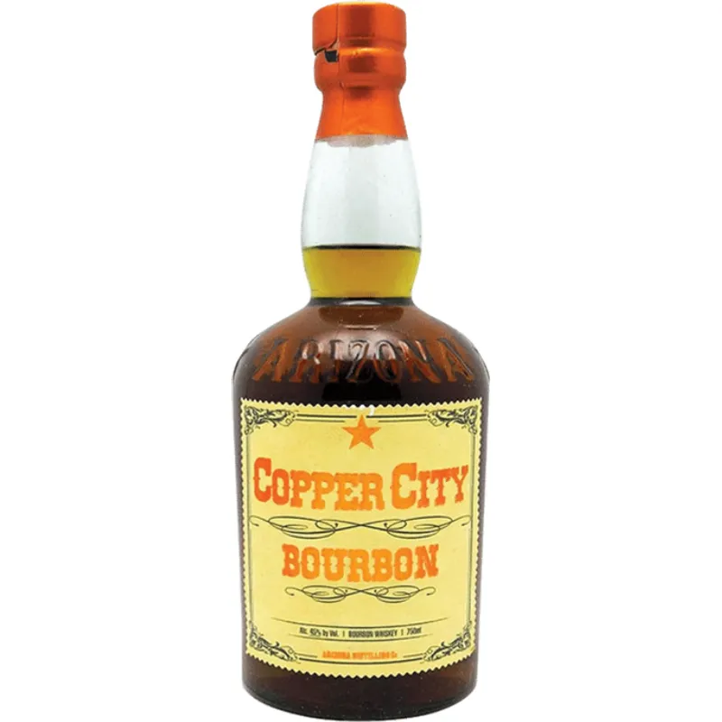 Copper City Bourbon view 1
